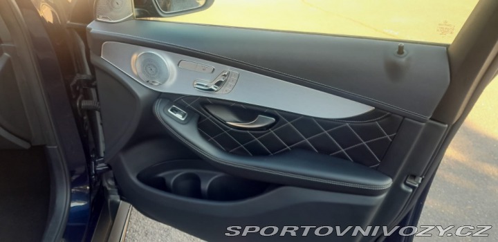 Mercedes-Benz Ostatní modely GLC 63 S 441KW CZ Brabus 2018