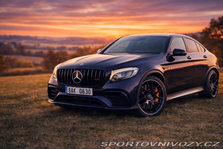 Mercedes-Benz Ostatní modely GLC 63 S 441KW CZ Brabus 2018