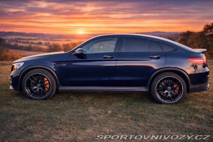 Mercedes-Benz Ostatní modely GLC 63 S 441KW CZ Brabus 2018