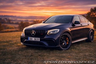 Mercedes-Benz Ostatní modely GLC 63 S 441KW CZ Brabus 2018