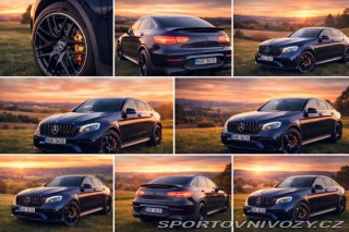 Mercedes-Benz Ostatní modely GLC 63 S 441KW CZ Brabus 2018