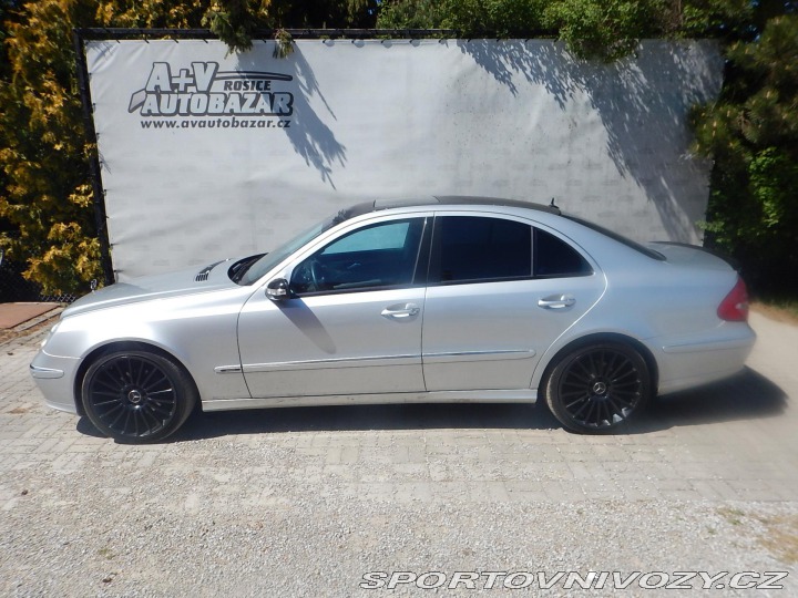 Mercedes-Benz E E 350 4MATIC, DIGIKLIMA 2006