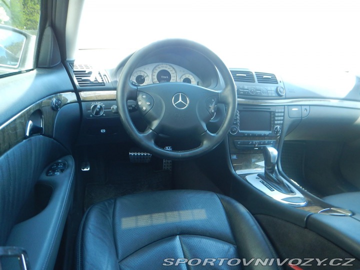 Mercedes-Benz E E 350 4MATIC, DIGIKLIMA 2006