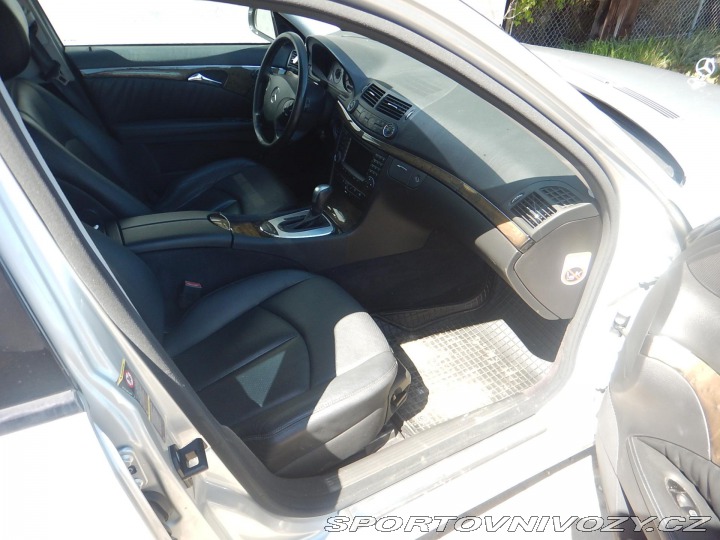 Mercedes-Benz E E 350 4MATIC, DIGIKLIMA 2006