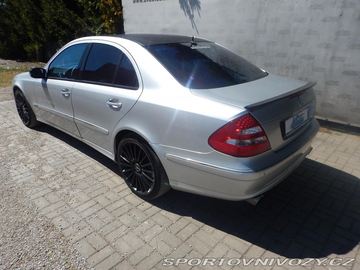 Mercedes-Benz E E 350 4MATIC, DIGIKLIMA 2006