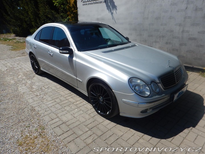 Mercedes-Benz E E 350 4MATIC, DIGIKLIMA 2006