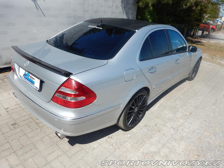 Mercedes-Benz E E 350 4MATIC, DIGIKLIMA 2006
