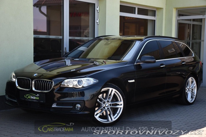 BMW 5 535d xD PANO HK HUD TAŽNÉ 2016