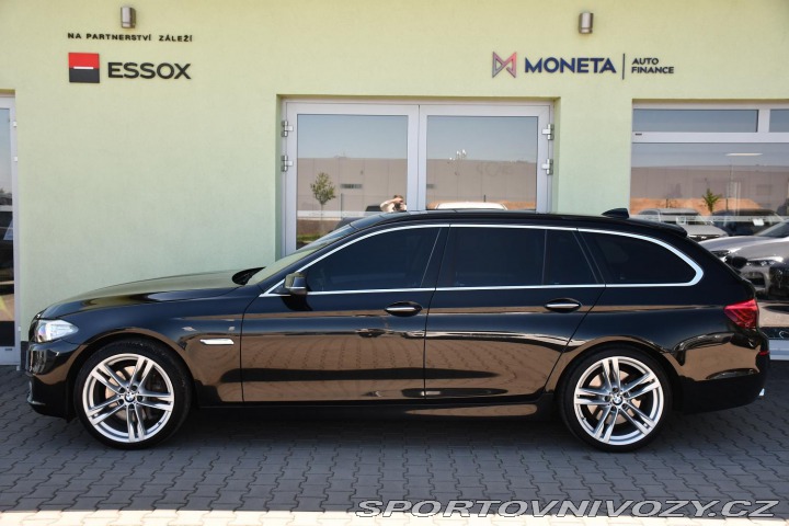 BMW 5 535d xD PANO HK HUD TAŽNÉ 2016