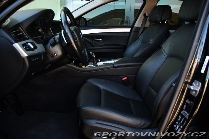 BMW 5 535d xD PANO HK HUD TAŽNÉ 2016