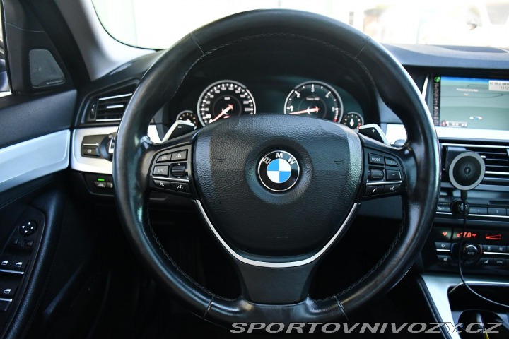 BMW 5 535d xD PANO HK HUD TAŽNÉ 2016