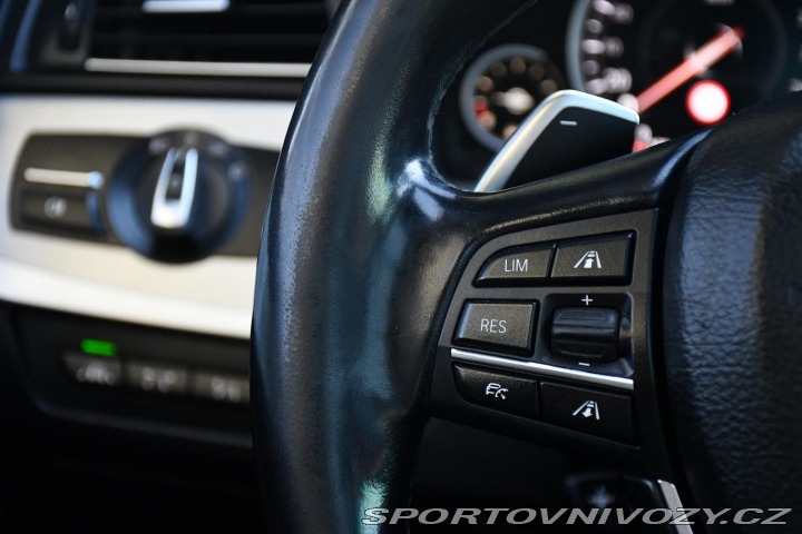 BMW 5 535d xD PANO HK HUD TAŽNÉ 2016