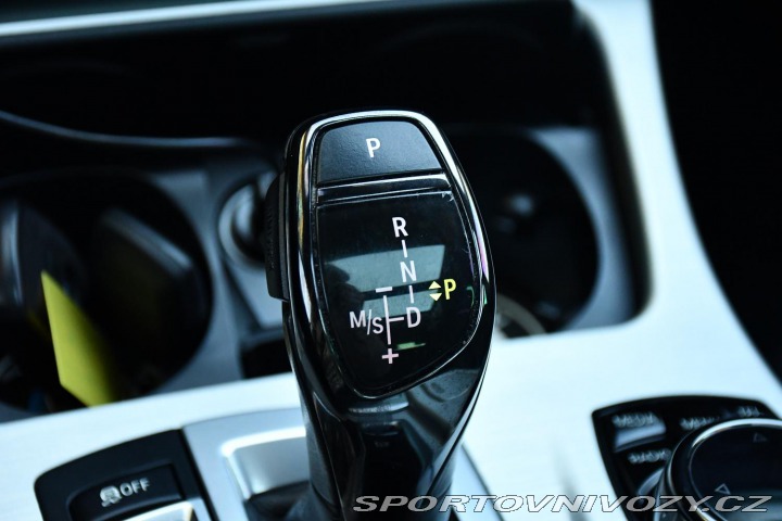 BMW 5 535d xD PANO HK HUD TAŽNÉ 2016
