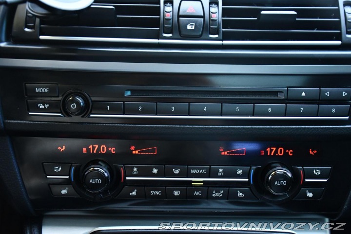 BMW 5 535d xD PANO HK HUD TAŽNÉ 2016