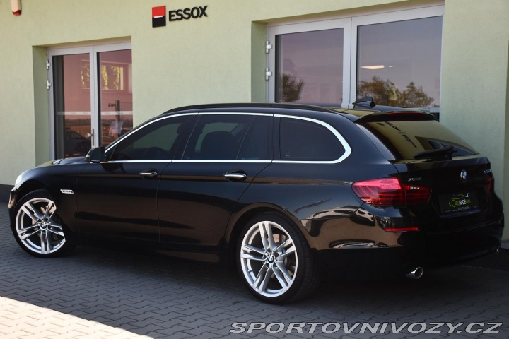 BMW 5 535d xD PANO HK HUD TAŽNÉ 2016