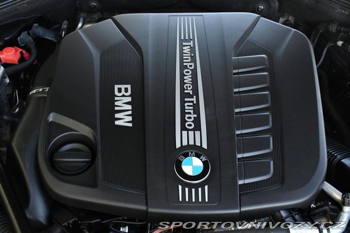 BMW 5 535d xD PANO HK HUD TAŽNÉ 2016