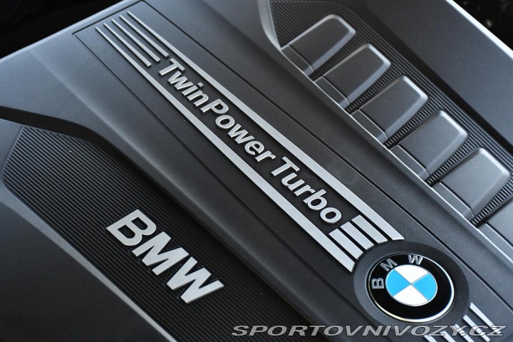 BMW 5 535d xD PANO HK HUD TAŽNÉ 2016