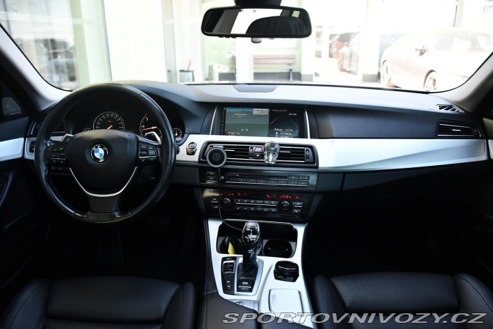 BMW 5 535d xD PANO HK HUD TAŽNÉ 2016