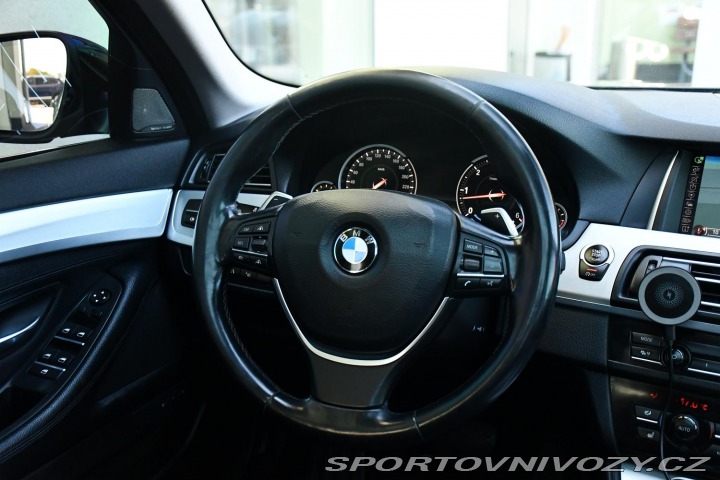 BMW 5 535d xD PANO HK HUD TAŽNÉ 2016