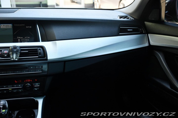 BMW 5 535d xD PANO HK HUD TAŽNÉ 2016