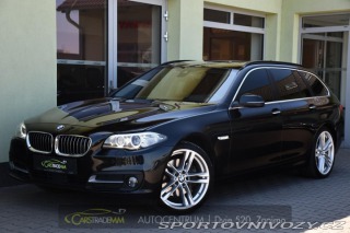 BMW 5 535d xD PANO H/K HUD DOVĚ 2016