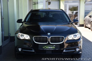 BMW 5 535d xD PANO H/K HUD DOVĚ 2016