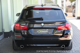 BMW 5 535d xD PANO H/K HUD DOVĚ 2016