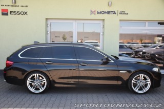 BMW 5 535d xD PANO H/K HUD DOVĚ 2016
