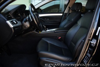 BMW 5 535d xD PANO H/K HUD DOVĚ 2016