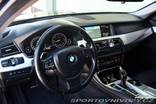 BMW 5 535d xD PANO H/K HUD DOVĚ 2016