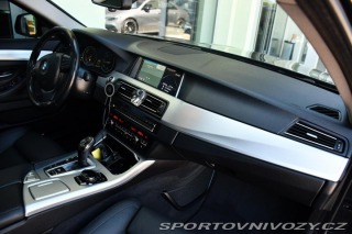 BMW 5 535d xD PANO H/K HUD DOVĚ 2016