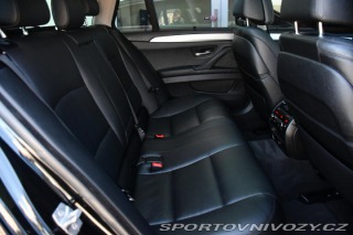 BMW 5 535d xD PANO H/K HUD DOVĚ 2016