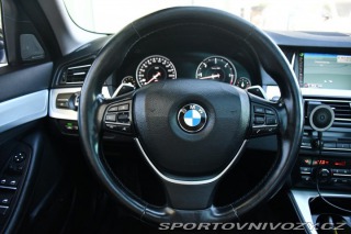 BMW 5 535d xD PANO H/K HUD DOVĚ 2016