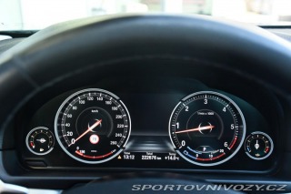 BMW 5 535d xD PANO H/K HUD DOVĚ 2016
