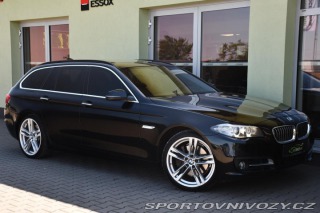 BMW 5 535d xD PANO H/K HUD DOVĚ 2016