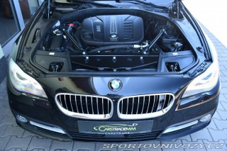 BMW 5 535d xD PANO H/K HUD DOVĚ 2016