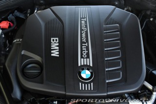BMW 5 535d xD PANO H/K HUD DOVĚ 2016