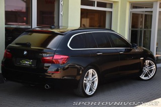BMW 5 535d xD PANO H/K HUD DOVĚ 2016