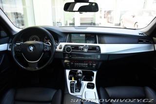 BMW 5 535d xD PANO H/K HUD DOVĚ 2016