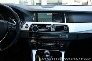 BMW 5 535d xD PANO H/K HUD DOVĚ 2016