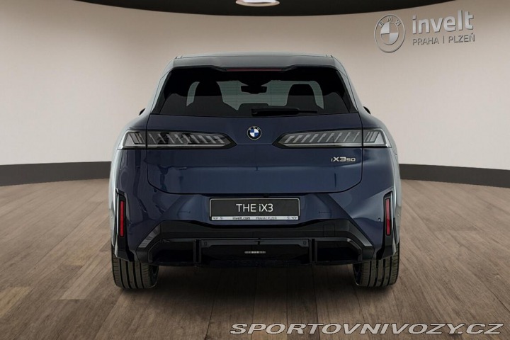 BMW iX3 50 xDrive 2026