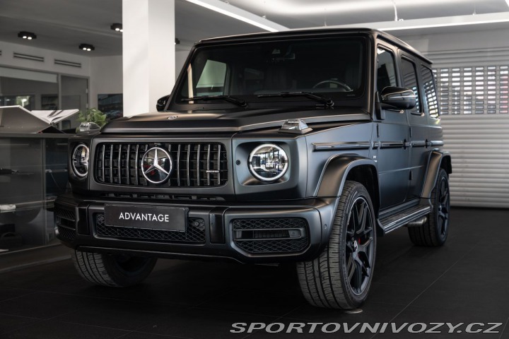 Mercedes-Benz Ostatní modely Třídy G 360/LED/Burmester 2020