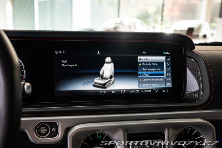 Mercedes-Benz Ostatní modely Třídy G 360/LED/Burmester 2020