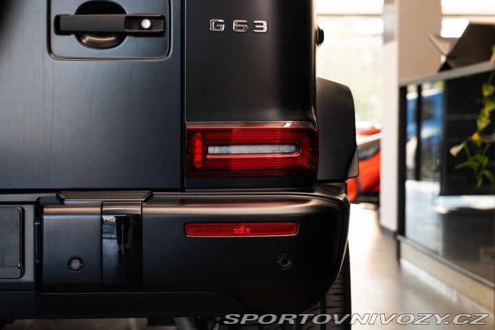 Mercedes-Benz Ostatní modely Třídy G 360/LED/Burmester 2020