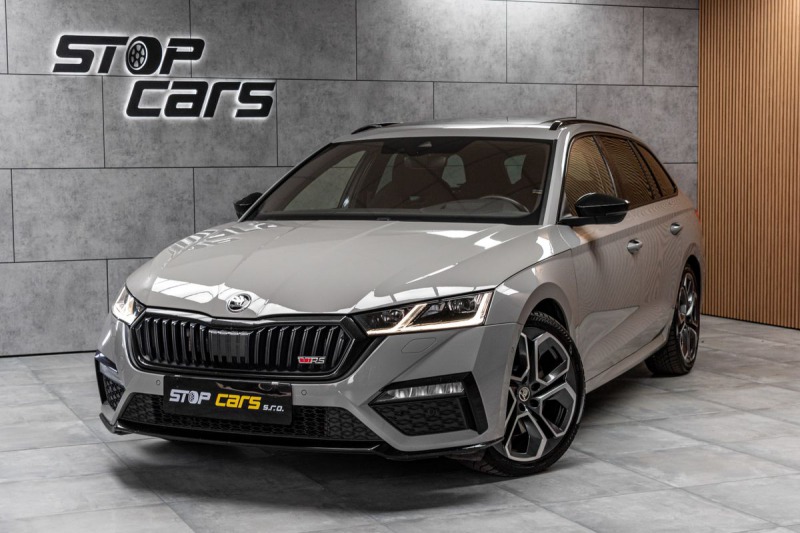 Škoda Octavia RS RS 2.0TSI REZERVACE