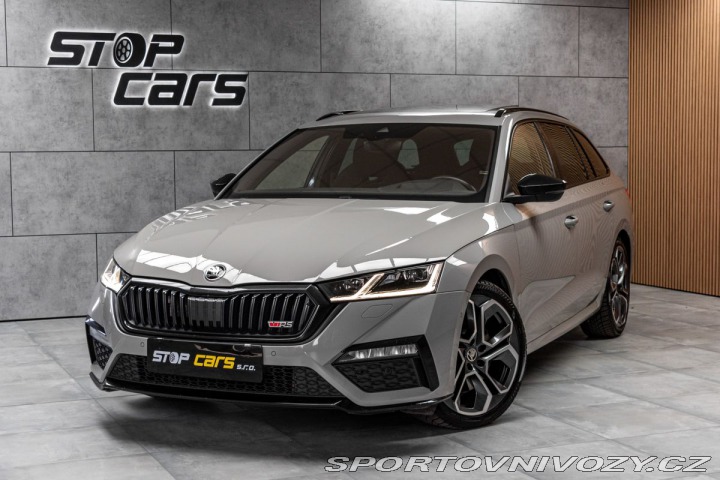 Škoda Octavia RS RS 2.0TSI REZERVACE 2021