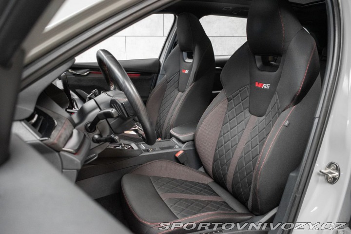 Škoda Octavia RS RS 2.0TSI REZERVACE 2021