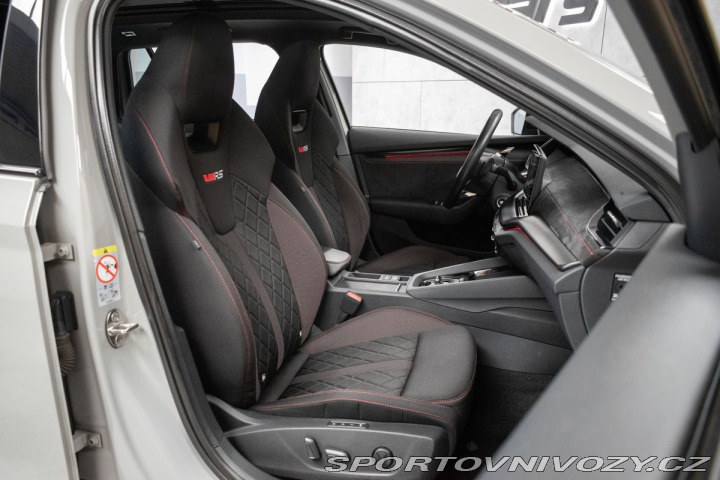 Škoda Octavia RS RS 2.0TSI REZERVACE 2021