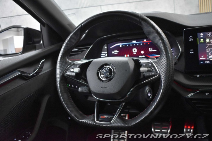 Škoda Octavia RS RS 2.0TSI REZERVACE 2021