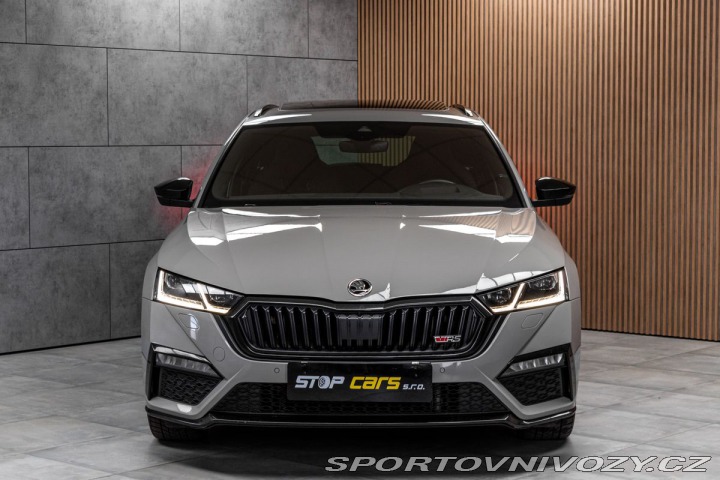 Škoda Octavia RS RS 2.0TSI REZERVACE 2021